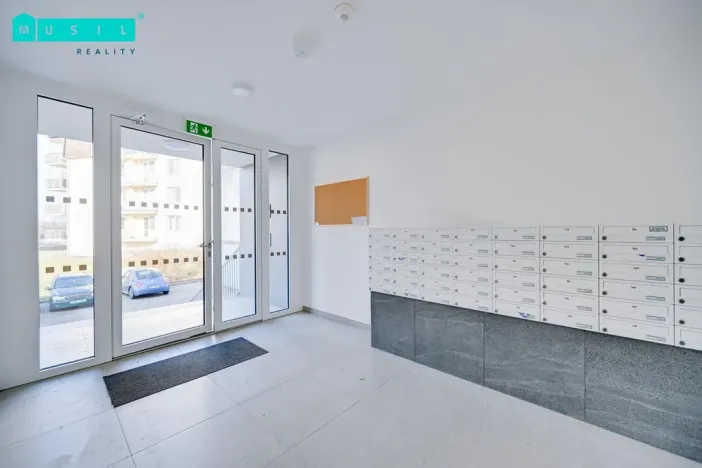 Pronájem bytu 2+kk, Olomouc - Slavonín, Topolová, 51 m2