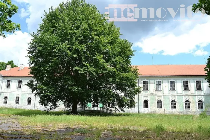 Prodej historického objektu, Hatín - Jemčina, 2500 m2