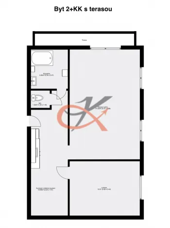 Pronájem bytu 2+kk, Rožnov pod Radhoštěm, Pod Chlacholovem, 70 m2