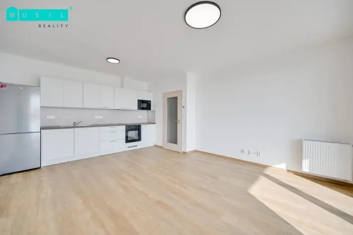 Pronájem bytu 2+kk, Olomouc - Slavonín, Topolová, 55 m2