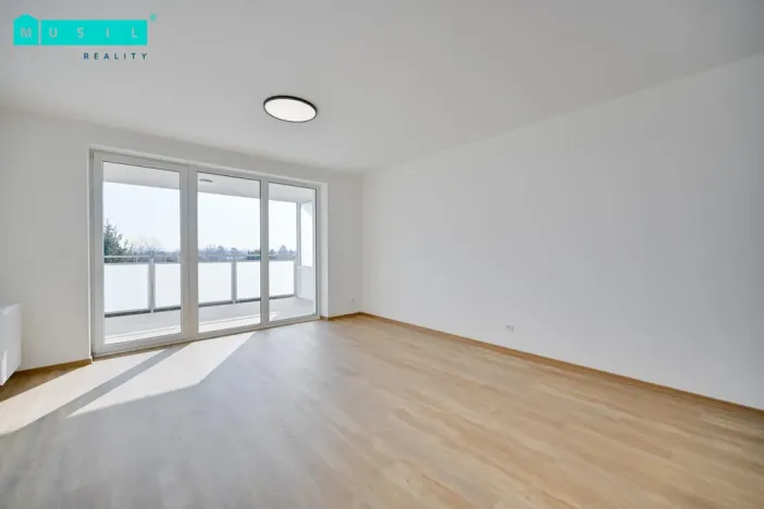 Pronájem bytu 2+kk, Olomouc - Slavonín, Topolová, 55 m2