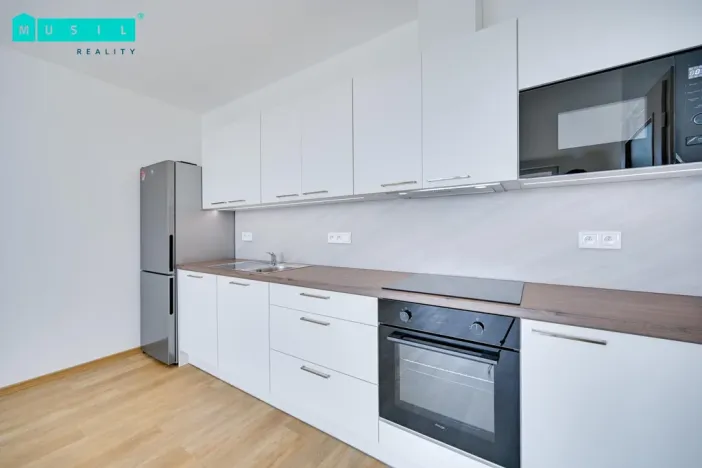 Pronájem bytu 2+kk, Olomouc - Slavonín, Topolová, 55 m2