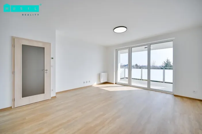 Pronájem bytu 2+kk, Olomouc - Slavonín, Topolová, 55 m2