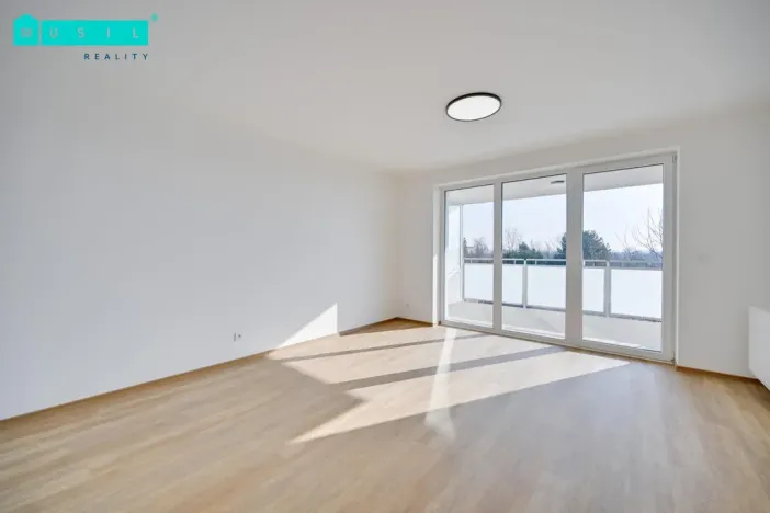 Pronájem bytu 2+kk, Olomouc - Slavonín, Topolová, 53 m2