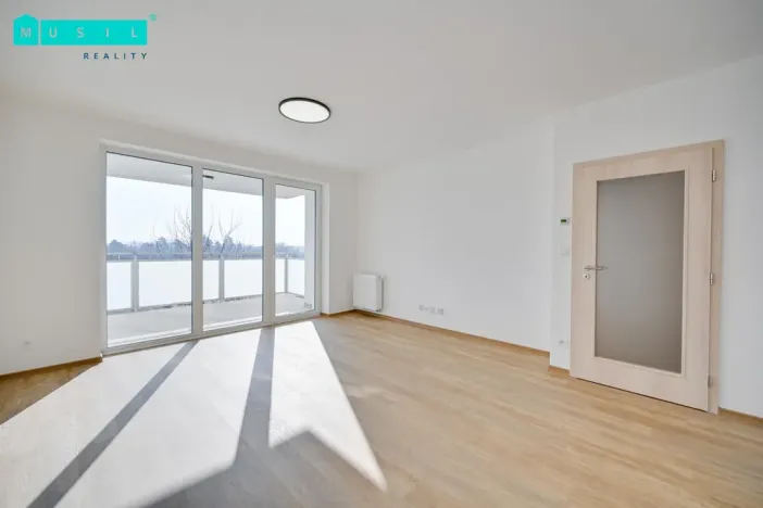 Pronájem bytu 2+kk, Olomouc - Slavonín, Topolová, 53 m2