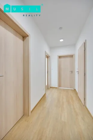 Pronájem bytu 2+kk, Olomouc - Slavonín, Topolová, 53 m2