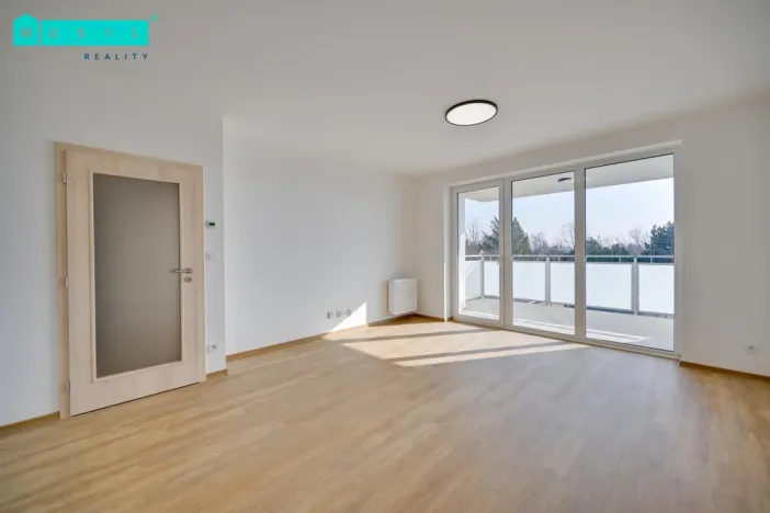 Pronájem bytu 2+kk, Olomouc - Slavonín, Topolová, 55 m2