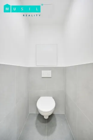 Pronájem bytu 2+kk, Olomouc - Slavonín, Topolová, 55 m2