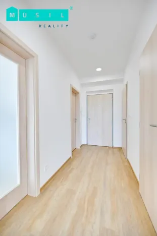 Pronájem bytu 2+kk, Olomouc - Slavonín, Topolová, 55 m2