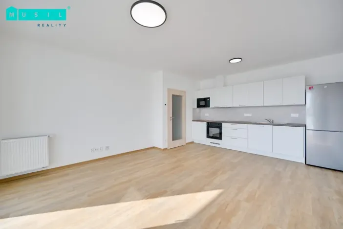 Pronájem bytu 2+kk, Olomouc - Slavonín, Topolová, 55 m2