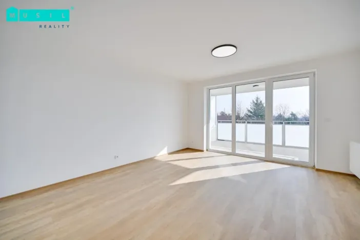 Pronájem bytu 2+kk, Olomouc - Slavonín, Topolová, 55 m2