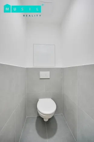 Pronájem bytu 2+kk, Olomouc - Slavonín, Topolová, 55 m2