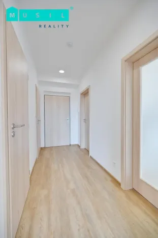 Pronájem bytu 2+kk, Olomouc - Slavonín, Topolová, 55 m2