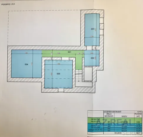 Prodej obchodního prostoru, Liberec - Liberec I-Staré Město, Ruprechtická, 481 m2