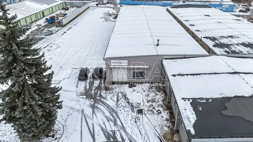 Prodej skladu, Bělotín, 1029 m2