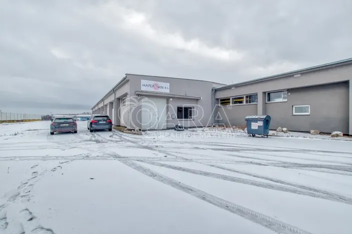 Prodej skladu, Bělotín, 1029 m2