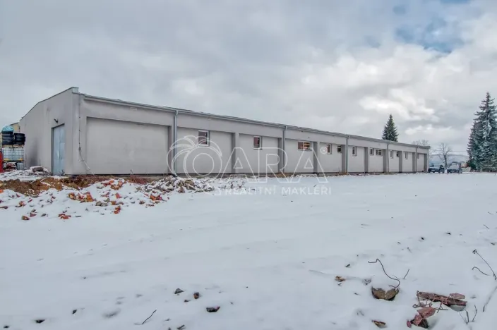 Prodej skladu, Bělotín, 1029 m2