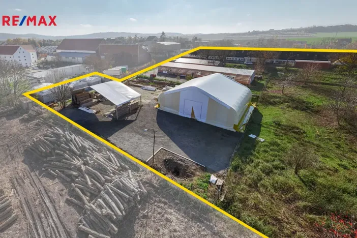 Pronájem skladu, Troubsko, U lednice, 3000 m2