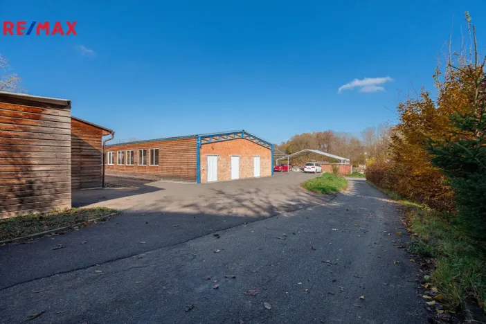 Pronájem skladu, Troubsko, U lednice, 3000 m2