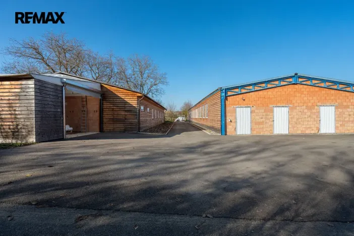 Pronájem skladu, Troubsko, U lednice, 3000 m2