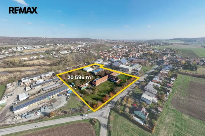 Pronájem skladu, Troubsko, U lednice, 3000 m2