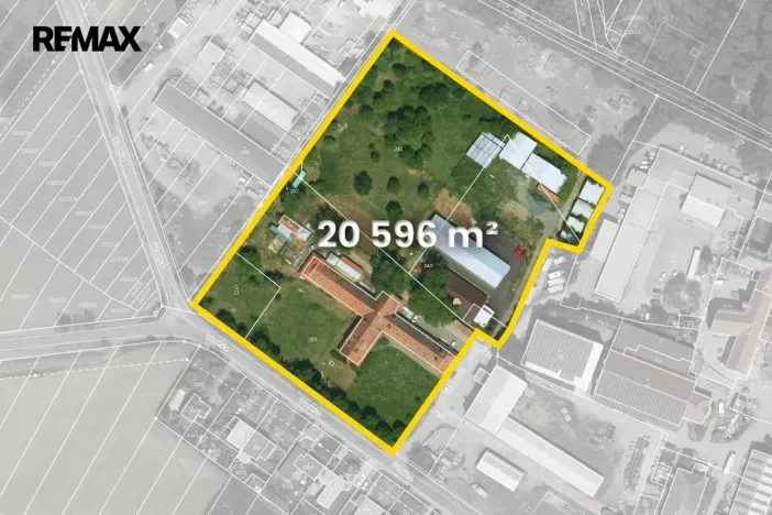 Pronájem skladu, Troubsko, U lednice, 3000 m2