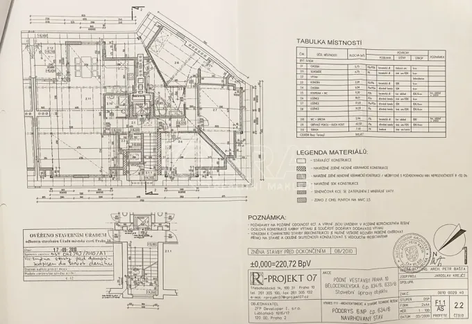 Pronájem bytu 4+kk, Praha - Vršovice, Bělocerkevská, 146 m2
