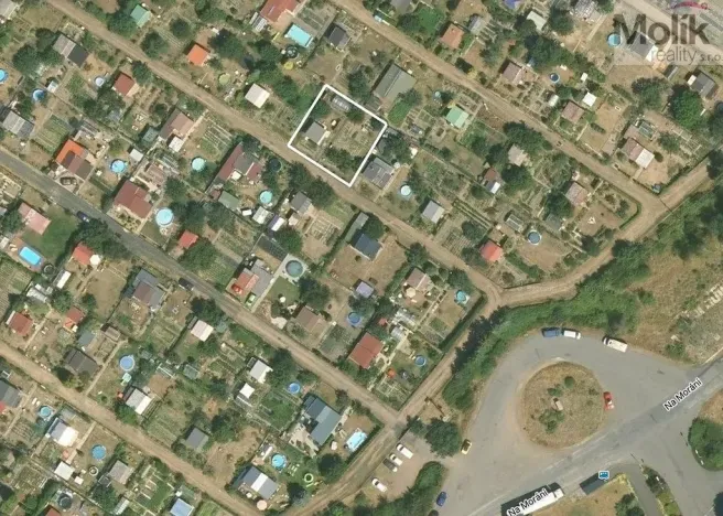 Prodej zahrady, Chomutov, Na Moráni, 385 m2