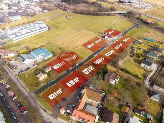 Prodej pozemku pro bydlení, Ústí nad Orlicí, 831 m2