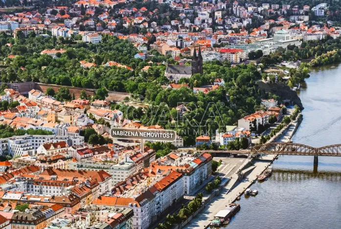 Prodej bytu 3+1, Praha - Nové Město, Podskalská, 94 m2