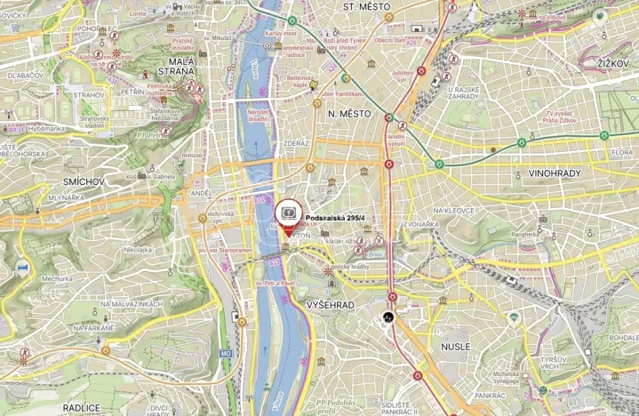 Prodej bytu 3+1, Praha - Nové Město, Podskalská, 94 m2