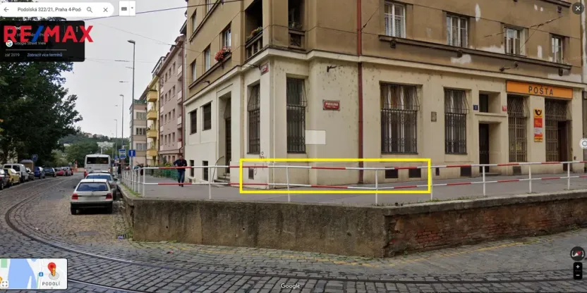 Pronájem skladu, Praha - Podolí, Podolská, 13 m2