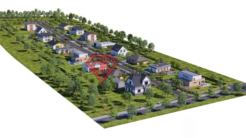 Prodej pozemku pro bydlení, Ústí nad Orlicí, 865 m2