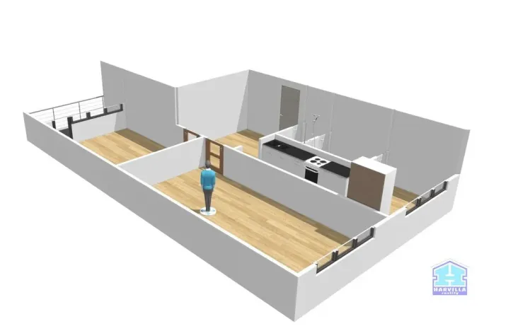 Prodej bytu 2+1, Stříbro, Gagarinova, 61 m2