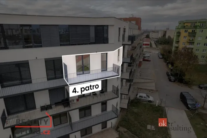 Pronájem bytu 2+kk, Plzeň - Jižní Předměstí, Železná, 52 m2