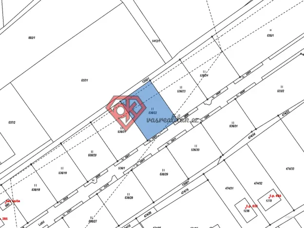 Prodej pozemku pro bydlení, Ústí nad Orlicí, 891 m2