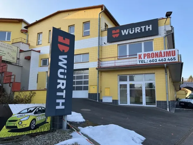 Pronájem obchodního prostoru, Litomyšl, Sokolovská, 260 m2