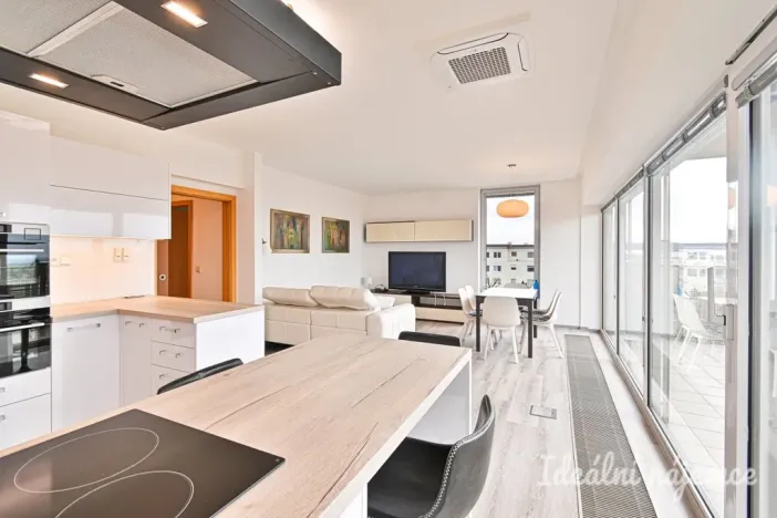 Pronájem bytu 3+kk, Brno, Majdalenky, 118 m2