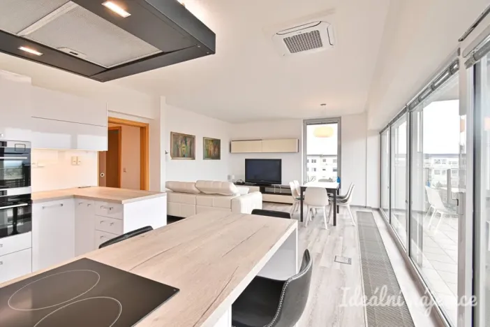 Pronájem bytu 3+kk, Brno - Lesná, Majdalenky, 118 m2