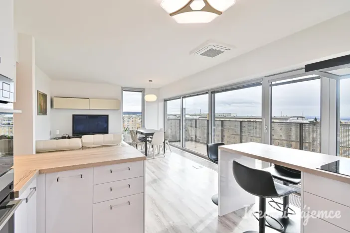 Pronájem bytu 3+kk, Brno - Lesná, Majdalenky, 118 m2