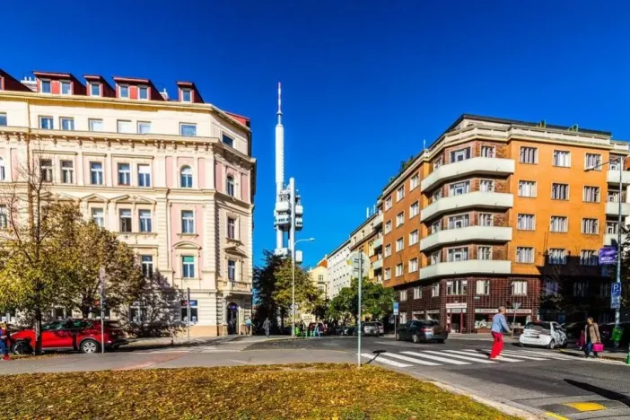 Pronájem bytu 4+kk, Praha - Vinohrady, Laubova, 142 m2