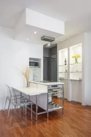 Pronájem bytu 1+kk, Praha - Košíře, Holečkova, 30 m2