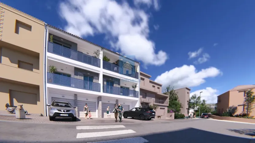 Prodej bytu 2+kk, Trinità d'Agultu e Vignola,Itálie, 55 m2