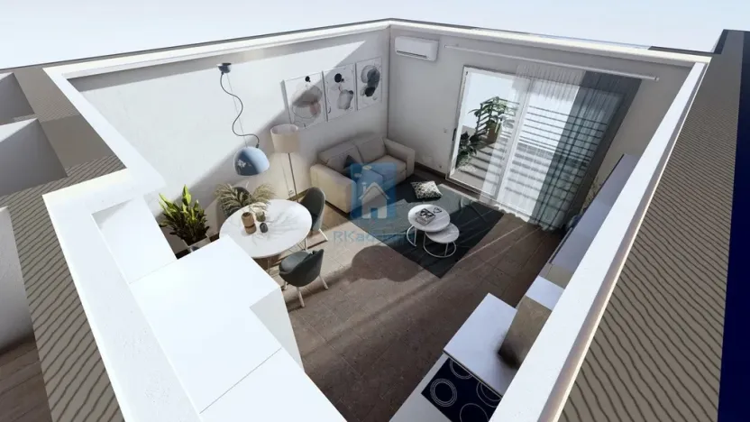 Prodej bytu 2+kk, Trinità d'Agultu e Vignola,Itálie, 55 m2