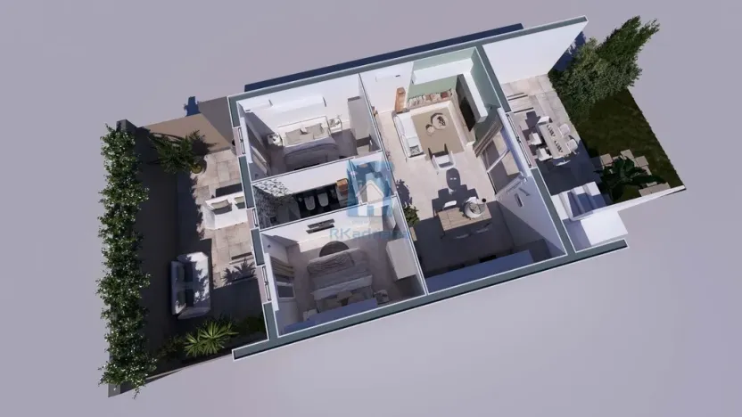 Prodej bytu 2+kk, Trinità d'Agultu e Vignola,Itálie, 55 m2