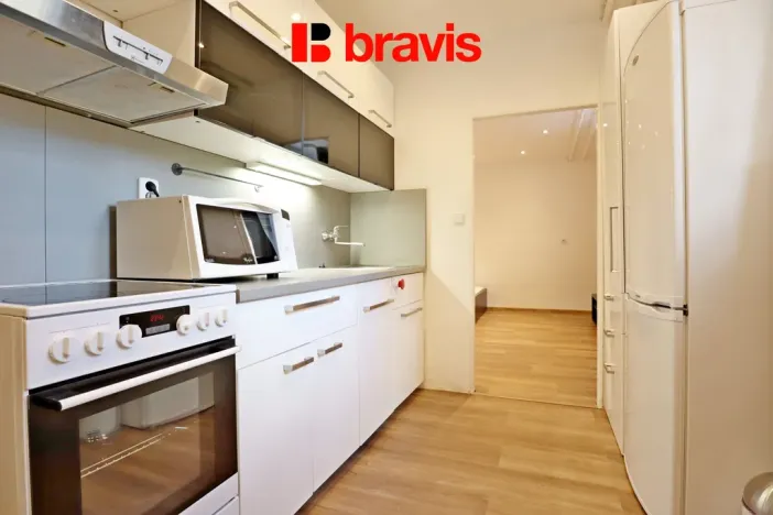 Pronájem bytu 1+1, Brno - Veveří, Dřevařská, 30 m2