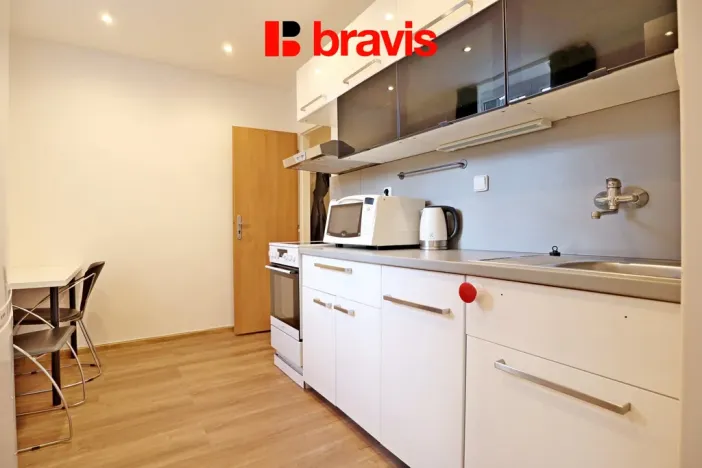 Pronájem bytu 1+1, Brno - Veveří, Dřevařská, 30 m2