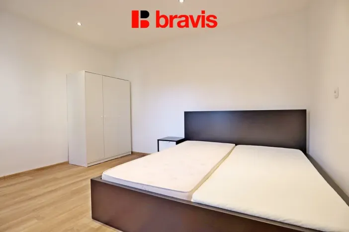 Pronájem bytu 1+1, Brno - Veveří, Dřevařská, 30 m2