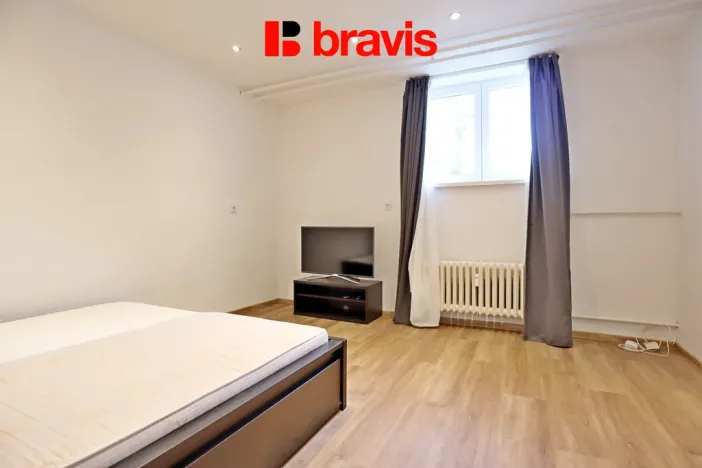 Pronájem bytu 1+1, Brno - Veveří, Dřevařská, 30 m2