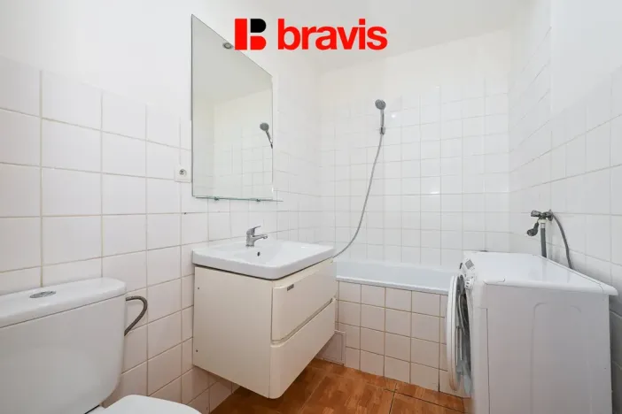 Pronájem bytu 1+1, Brno - Veveří, Dřevařská, 30 m2